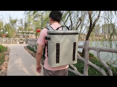 กระเป๋าเป้สะพายหลังเก็บความเย็นแบบพกพา 20 ลิตรไม่ทอสำหรับเบียร์นมแม่