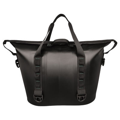 กระเป๋าเก็บความเย็นกันน้ำด้านนุ่มแบบนำกลับมาใช้ใหม่ได้สำหรับการตั้งแคมป์เดินป่า