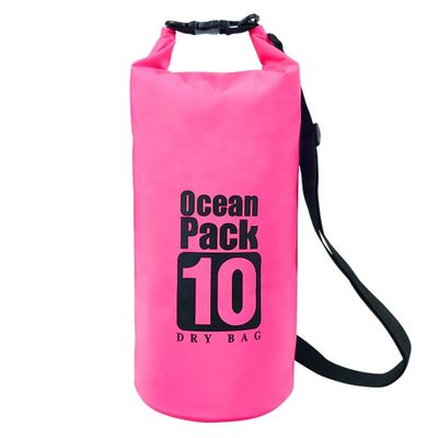 กระเป๋ากันน้ำ PVC กันน้ำกลางแจ้ง 500D พร้อมความจุ 5L 10L 15L