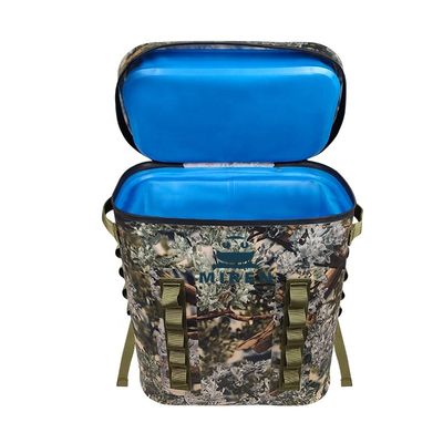 ลายพราง Soft Cooler Backpack Leakproof Insulated Portable