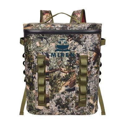 ลายพราง Soft Cooler Backpack Leakproof Insulated Portable