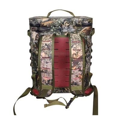 ลายพราง Soft Cooler Backpack Leakproof Insulated Portable