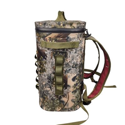 ลายพราง Soft Cooler Backpack Leakproof Insulated Portable