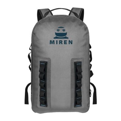 กระเป๋าเป้สะพายหลังเดินป่ากันน้ำที่สะดวกสบาย 25L สำหรับการตกปลาว่ายน้ำชายหาด
