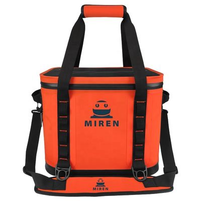 18L แบบพกพา Leakproof Soft Cooler Insulated สำหรับการเดินป่าตั้งแคมป์