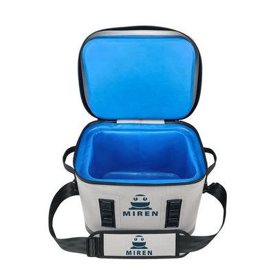 Square Soft 24 Can Lunch Cooler กันน้ำรั่วสำหรับตั้งแคมป์