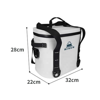 กระเป๋าเก็บความเย็นมัลติฟังก์ชั่น 8 ลิตรป้องกันการรั่วซึมสำหรับการเดินทางท่องเที่ยว ODM
