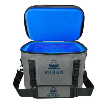 กระเป๋าเก็บความเย็น TPU Square 20L ฉนวนความร้อนสำหรับกิจกรรมกลางแจ้ง