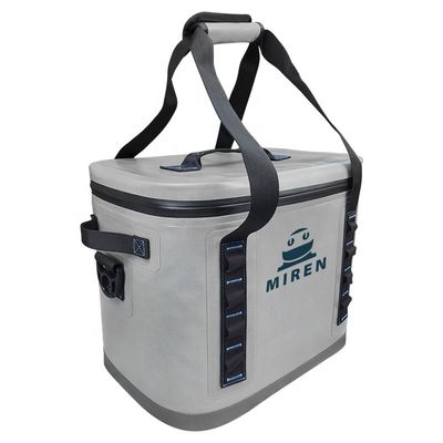 20L Square Soft Cooler , กระเป๋าเก็บความเย็นแคมป์ปิ้ง Leakproof Multipurpose