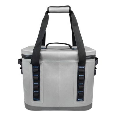 20L Square Soft Cooler , กระเป๋าเก็บความเย็นแคมป์ปิ้ง Leakproof Multipurpose