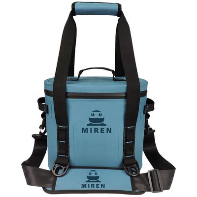 คูลเลอร์ด้านนุ่มหุ้มฉนวนนำกลับมาใช้ใหม่ได้ กันน้ำรั่วซึม