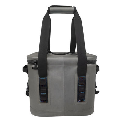 Small Soft 24 Can Cooler Bag ทนทานนำมาใช้ใหม่สำหรับฉนวนเบียร์