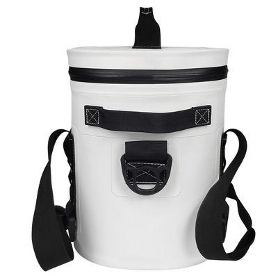 กระเป๋าเก็บความเย็นแบบหุ้มฉนวนป้องกันการรั่วสำหรับการเดินป่าตั้งแคมป์ OEM ODM