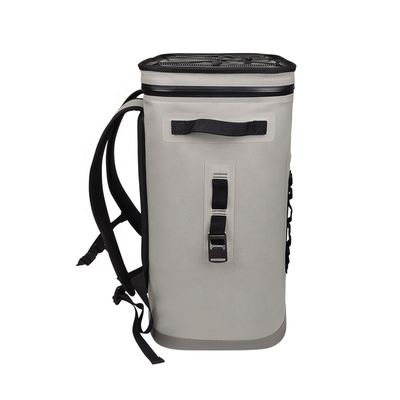 กระเป๋าเก็บความเย็นปิคนิค 28L แบบกำหนดเอง, กระเป๋าเป้สะพายหลัง Soft Cooler กันน้ำ