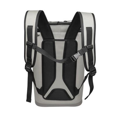 กระเป๋าเก็บความเย็นปิคนิค 28L แบบกำหนดเอง, กระเป๋าเป้สะพายหลัง Soft Cooler กันน้ำ