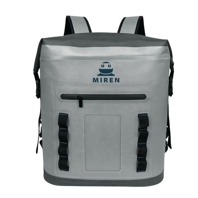OEM ODM Heavy Duty Backpack Cooler กันน้ำได้ยืดหยุ่นสำหรับกลางแจ้ง