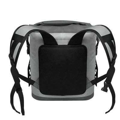 OEM ODM Heavy Duty Backpack Cooler กันน้ำได้ยืดหยุ่นสำหรับกลางแจ้ง