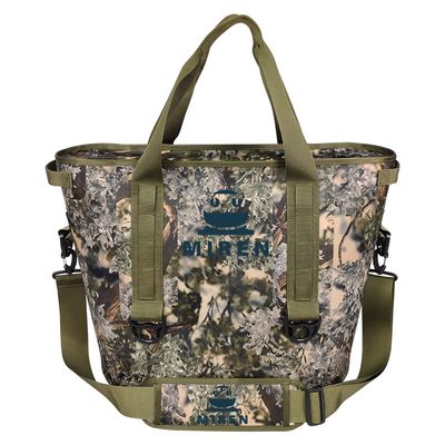 Custom Camo Soft Cooler, กระเป๋าเก็บความเย็นชายหาดสำหรับกิจกรรมกลางแจ้ง