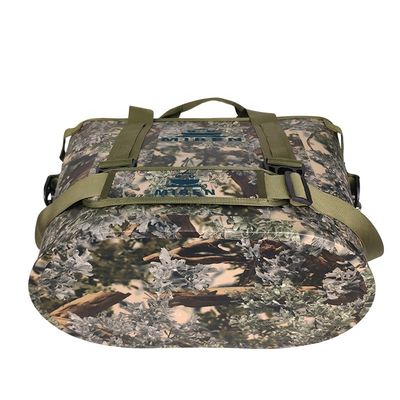 Custom Camo Soft Cooler, กระเป๋าเก็บความเย็นชายหาดสำหรับกิจกรรมกลางแจ้ง