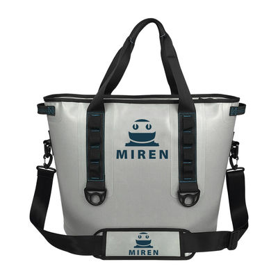 30 ลิตร Leakproof Soft Cooler Waterproof สำหรับตั้งแคมป์ปิคนิคกลางแจ้ง