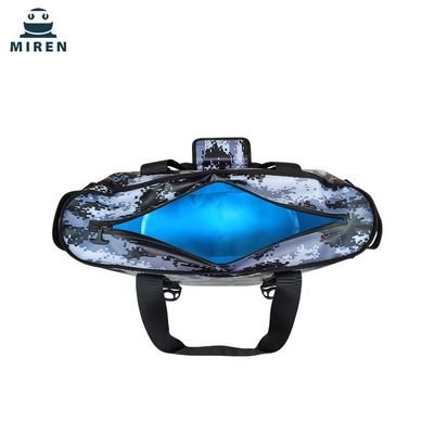 กระเป๋าเก็บความเย็นนำกลับมาใช้ใหม่ได้ในตู้เย็น ความจุ 30 ลิตร ประเภทกระเป๋าถือ ODM