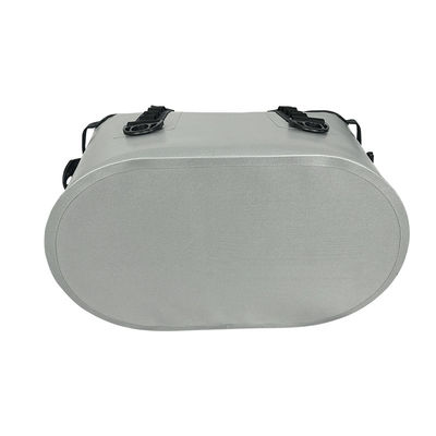 30 ลิตร Soft Leak Proof Cooler, กระเป๋าถือคูลเลอร์หุ้มฉนวนแบบใช้ซ้ำได้