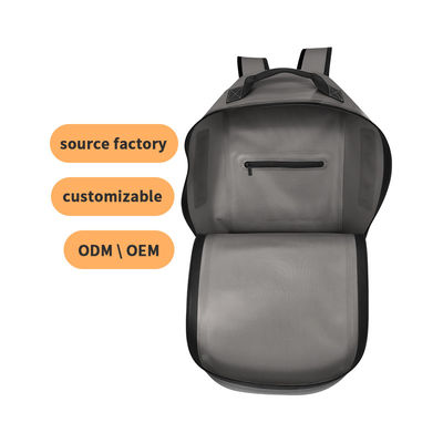 กระเป๋าเป้เดินป่ากันน้ำ TPU 840D Leakproof สำหรับกิจกรรมกลางแจ้ง