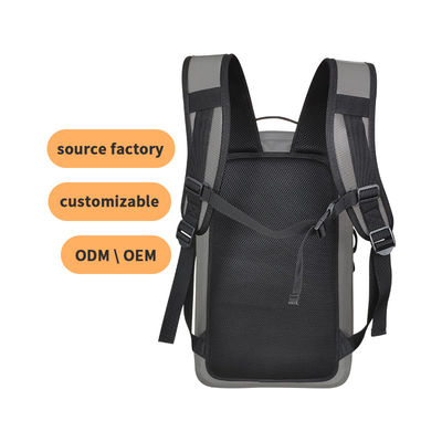 กระเป๋าเป้เดินป่ากันน้ำ TPU 840D Leakproof สำหรับกิจกรรมกลางแจ้ง