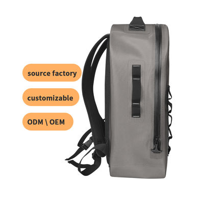 กระเป๋าเป้เดินป่ากันน้ำ TPU 840D Leakproof สำหรับกิจกรรมกลางแจ้ง