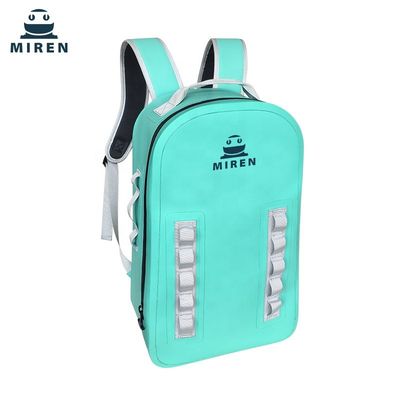 กระเป๋าเป้กันน้ำ 25l Dry Bag วัสดุ TPU 1680D สำหรับการพายเรือแคนูแบบลอยน้ำ