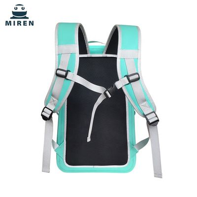 กระเป๋าเป้กันน้ำ 25l Dry Bag วัสดุ TPU 1680D สำหรับการพายเรือแคนูแบบลอยน้ำ