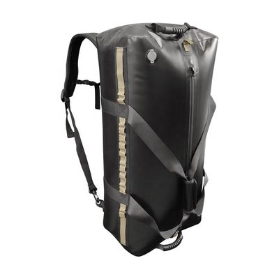 กระเป๋า Duffel กันน้ำ 120 ลิตรวัสดุ TPU สำหรับการท่องเที่ยวกลางแจ้ง
