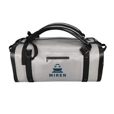 กระเป๋า Duffel กันน้ำสำหรับงานหนัก 840D วัสดุ TPU สำหรับการท่องเที่ยวกลางแจ้ง ODM