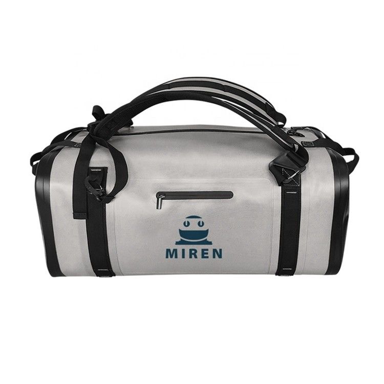 กระเป๋า Duffel กันน้ำสำหรับงานหนัก 840D วัสดุ TPU สำหรับการท่องเที่ยวกลางแจ้ง ODM