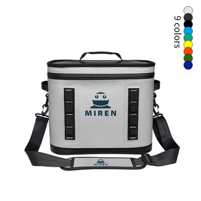 15.7in*10.6in*12.8in กระเป๋าสะพายกันหลายประการ พร้อม 840DTPU ผนัง