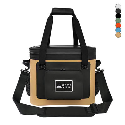 โลโก้ที่สามารถปรับแต่งได้ 30กระป๋อง เครื่องเย็นอ่อน, กันและกันรั่ว สําหรับการใช้ในการตกปลากลางแจ้ง